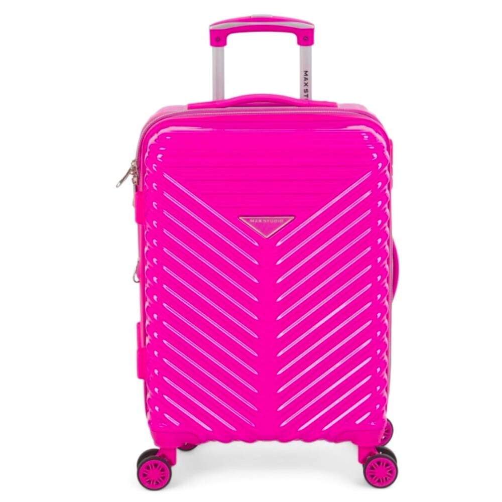 MAX STUDIO Pink 21in Auckland
Hardside Carry-on Spinner